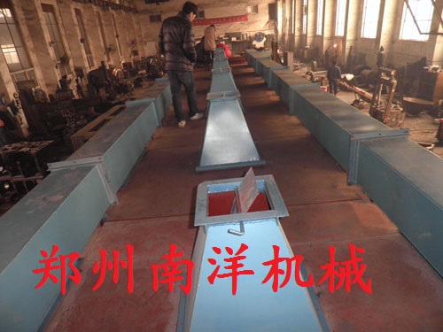 网带烘干机现场