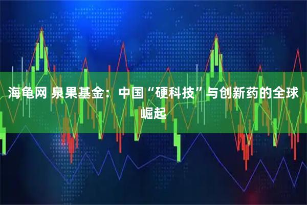 海龟网 泉果基金：中国“硬科技”与创新药的全球崛起
