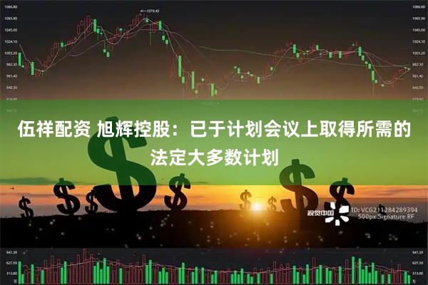 伍祥配资 旭辉控股:已于计划会议上取得所需的法定大多数计划